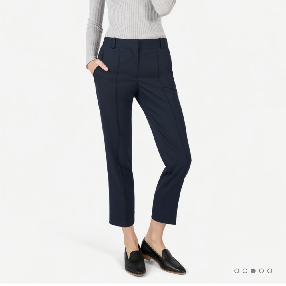 Women's Navy Pants